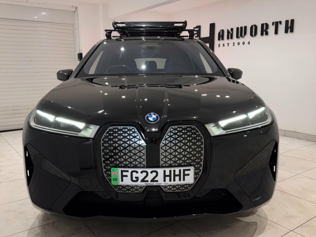 BMW iX 40 76.6Kwh M Sport Xdrive Black #5