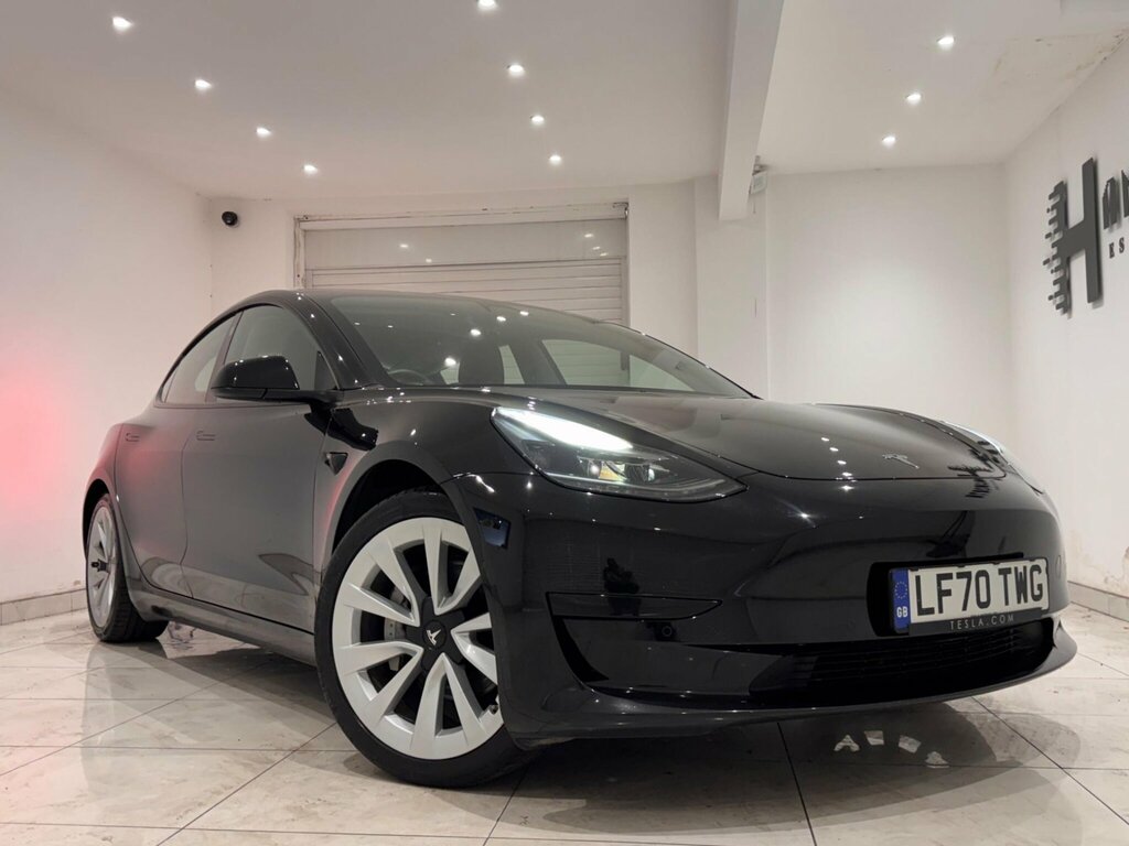 Tesla Model 3 Standard Range Plus Rwd 