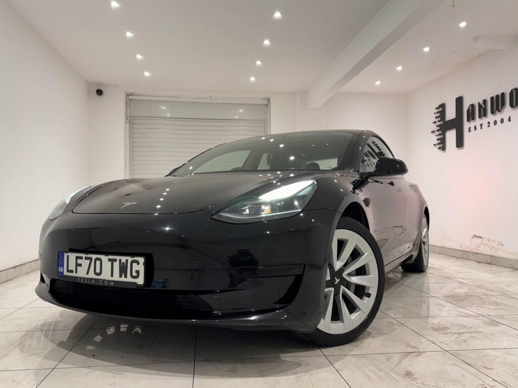 Tesla Model 3 Standard Range Plus Rwd LF70TWG #3