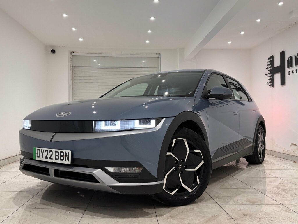 Hyundai Ioniq 5 58Kwh Se Connect DY22BBN Blue #3