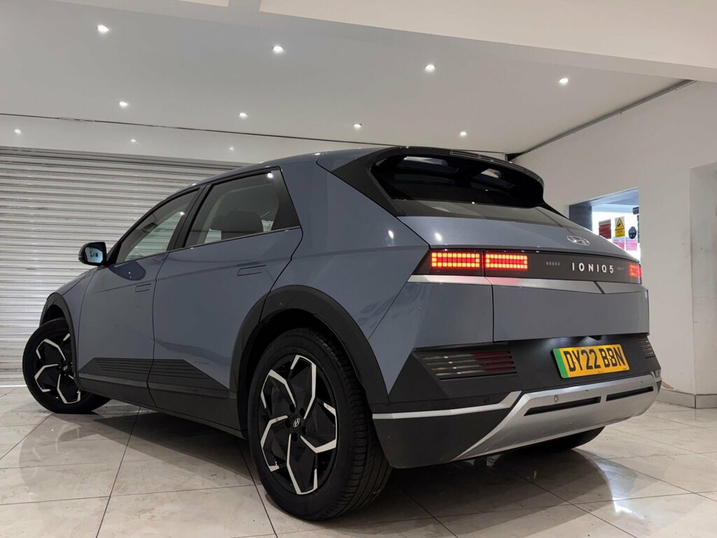 Hyundai Ioniq 5 58Kwh Se Connect DY22BBN Blue #4
