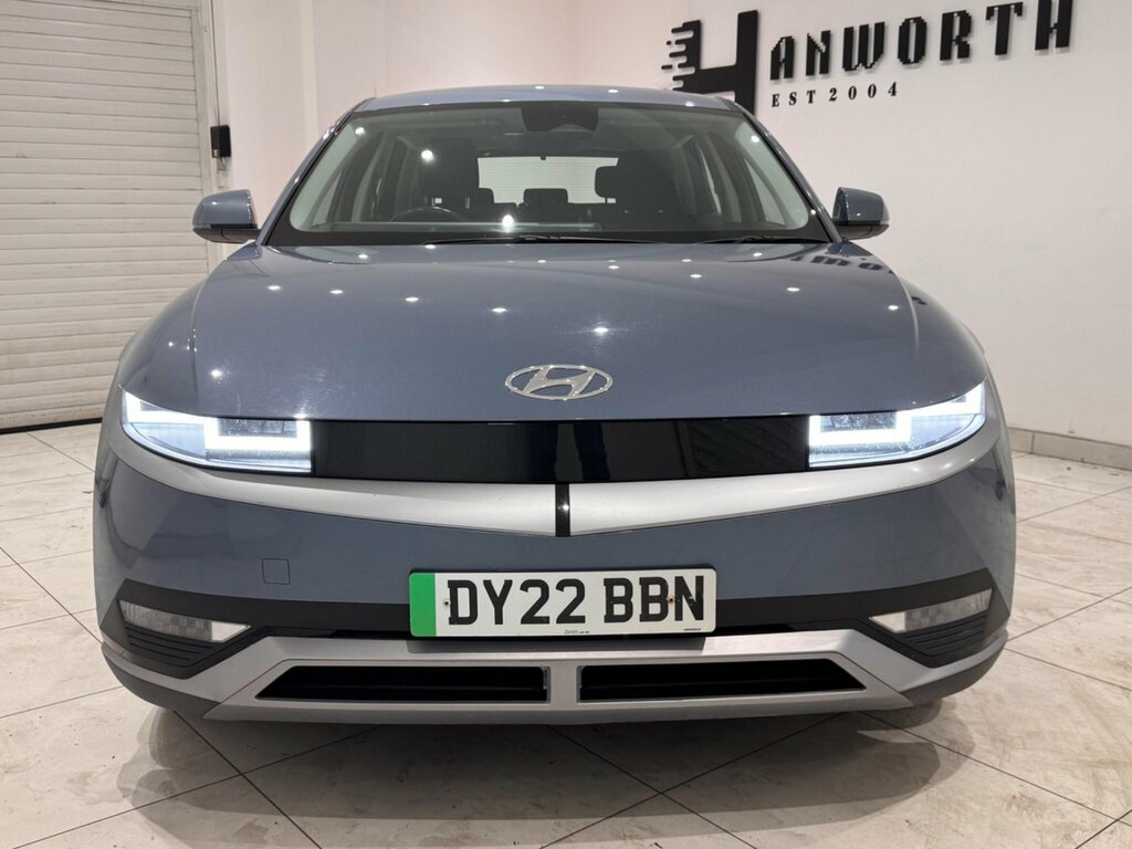 Hyundai Ioniq 5 58Kwh Se Connect DY22BBN Blue #5