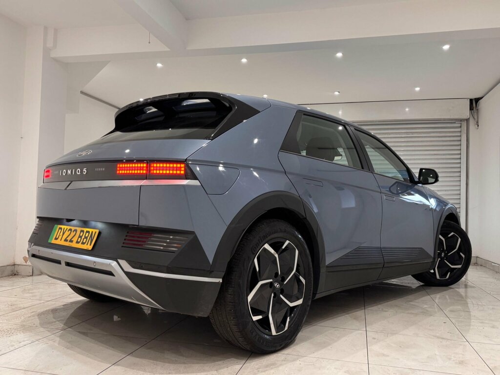 Hyundai Ioniq 5 58Kwh Se Connect DY22BBN Blue #2