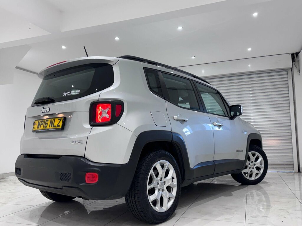 Jeep Renegade 1.4T Multiairii Longitude Euro 6 Ss Grey #2