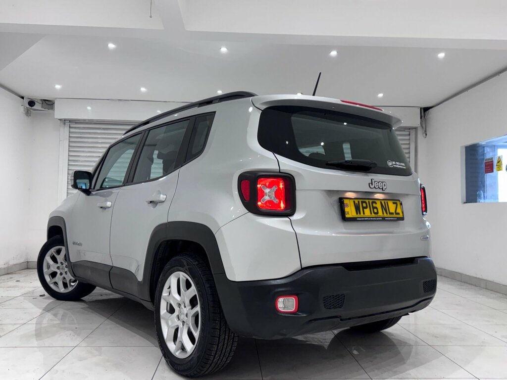 Jeep Renegade 1.4T Multiairii Longitude Euro 6 Ss Grey #4
