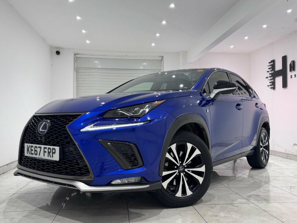 Lexus NX 2.5 300H F Sport E-cvt 4Wd Euro 6 Ss Blue #3