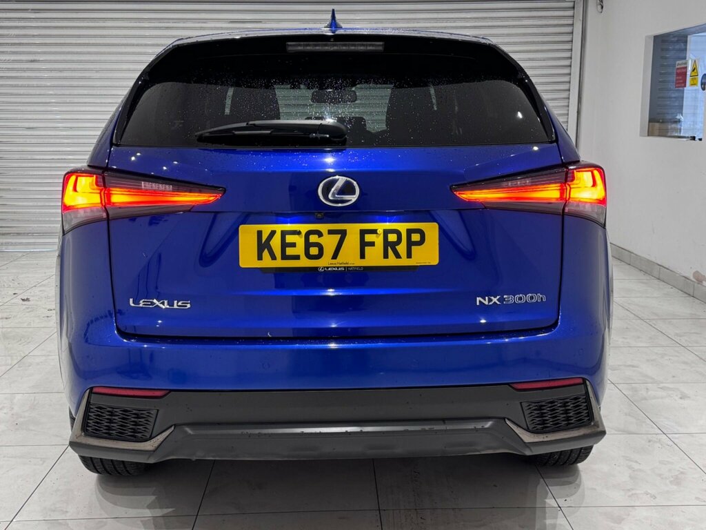 Lexus NX 2.5 300H F Sport E-cvt 4Wd Euro 6 Ss Blue #6