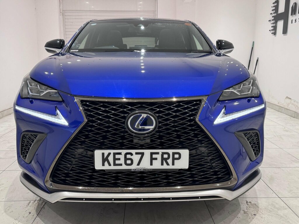 Lexus NX 2.5 300H F Sport E-cvt 4Wd Euro 6 Ss Blue #5