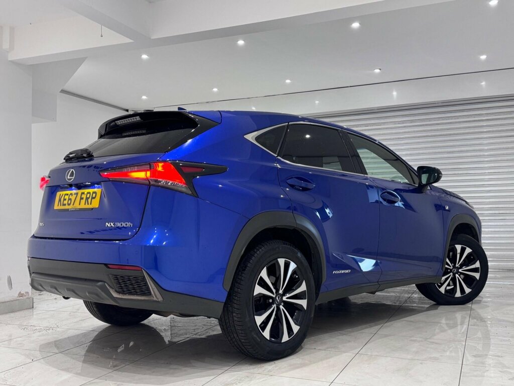 Lexus NX 2.5 300H F Sport E-cvt 4Wd Euro 6 Ss Blue #2