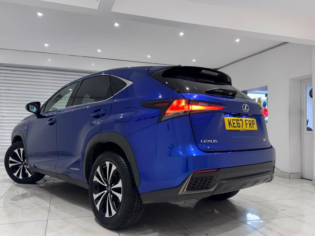 Lexus NX 2.5 300H F Sport E-cvt 4Wd Euro 6 Ss Blue #4