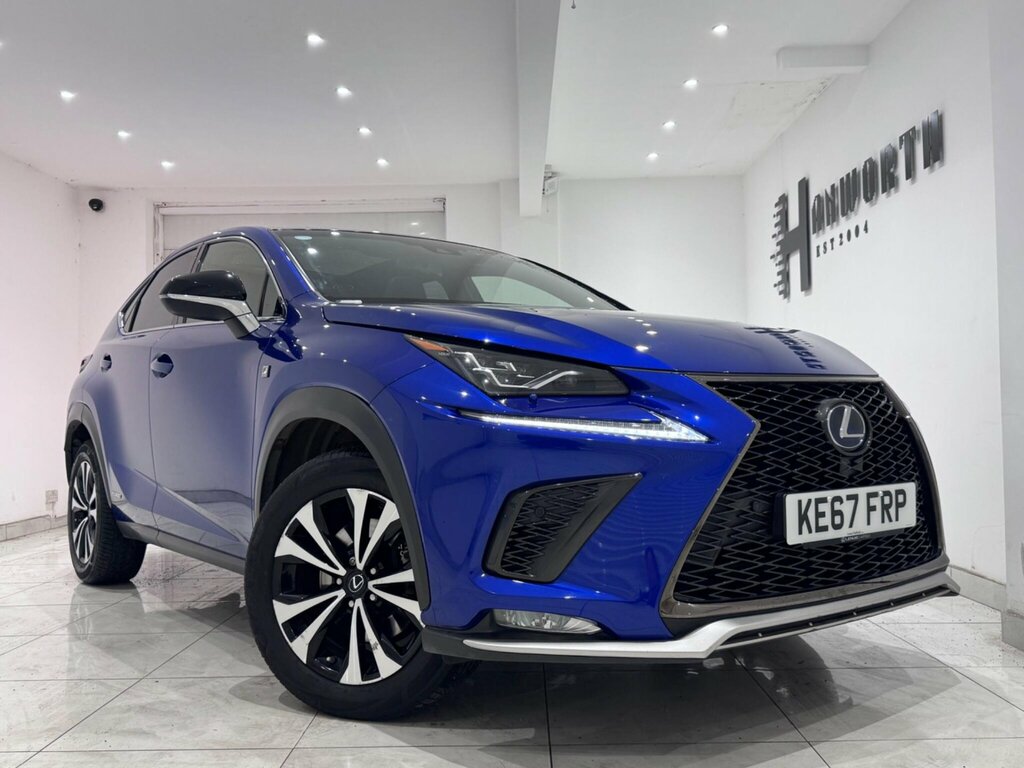 Lexus NX 2.5 300H F Sport E-cvt 4Wd Euro 6 Ss Blue