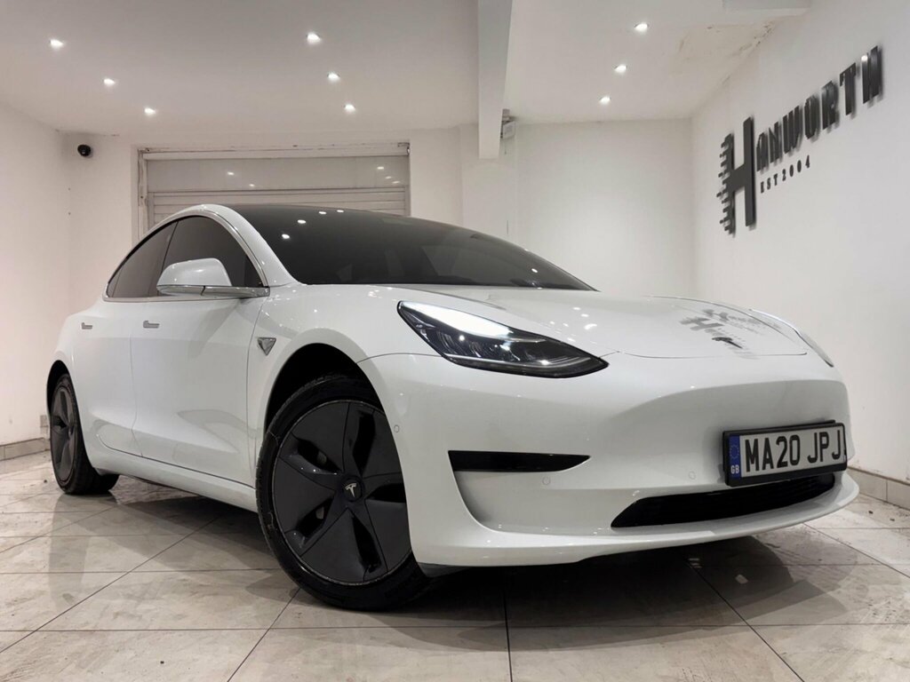 Tesla Model 3 Standard Range Plus Rwd