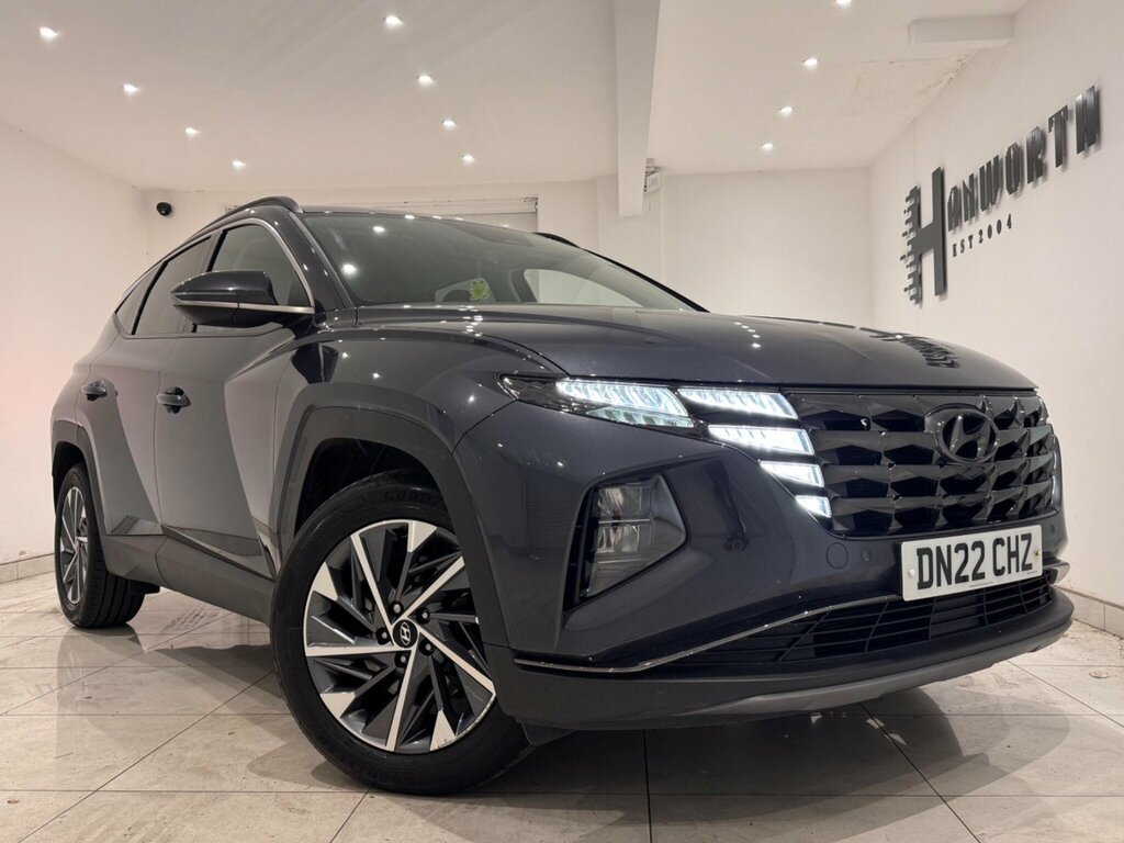 Hyundai Tucson 1.6 T-gdi Premium Euro 6 Ss Grey