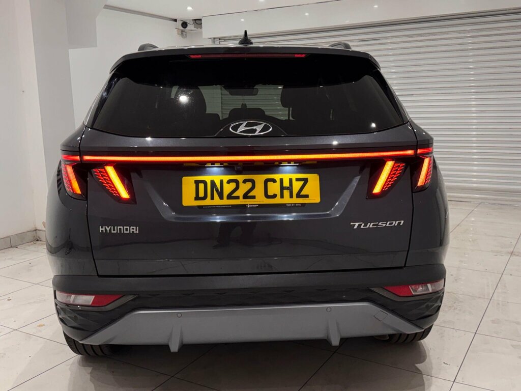 Hyundai Tucson 1.6 T-gdi Premium Euro 6 Ss Grey #5