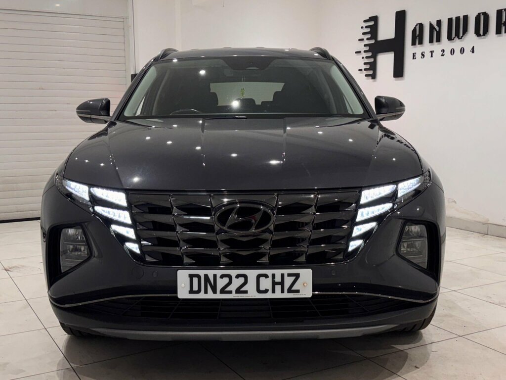 Hyundai Tucson 1.6 T-gdi Premium Euro 6 Ss Grey #4