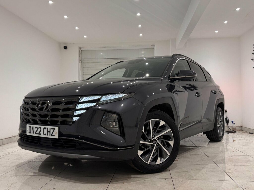 Hyundai Tucson 1.6 T-gdi Premium Euro 6 Ss Grey #3