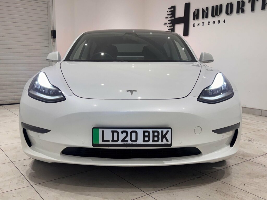 Tesla Model 3 Dual Motor Long Range 4Wde White #5