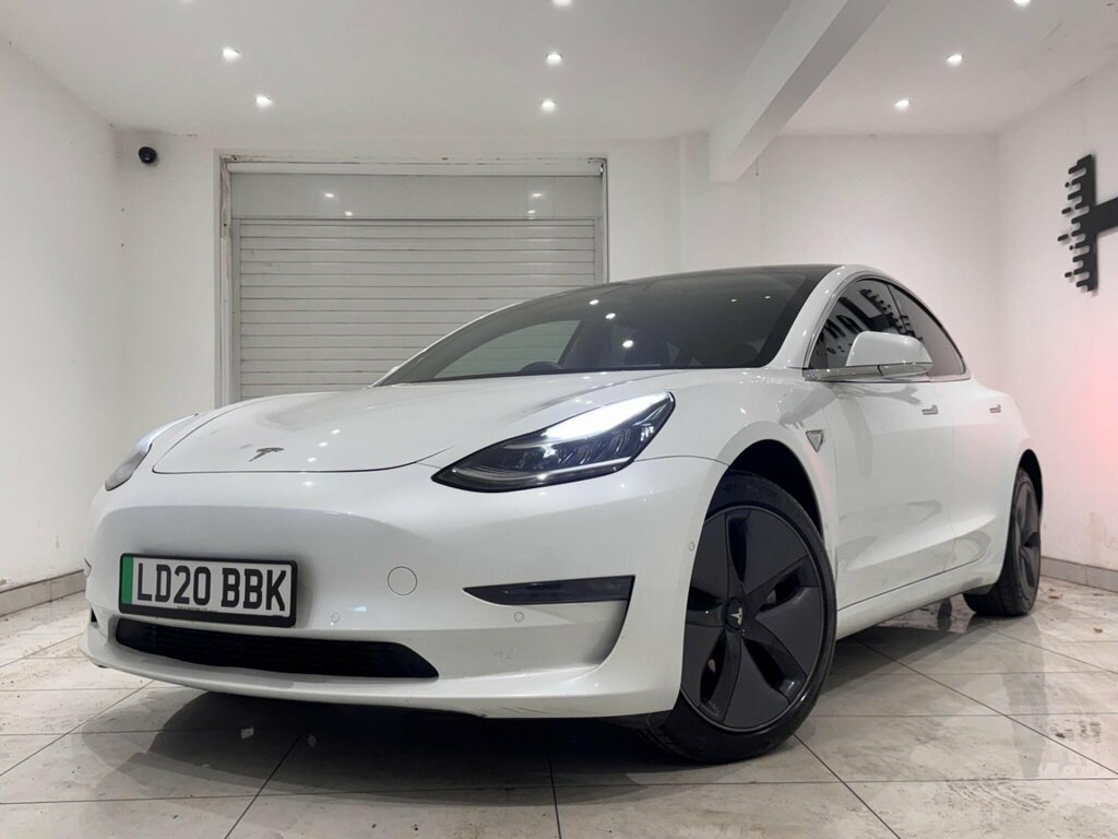 Tesla Model 3 Dual Motor Long Range 4Wde White #3
