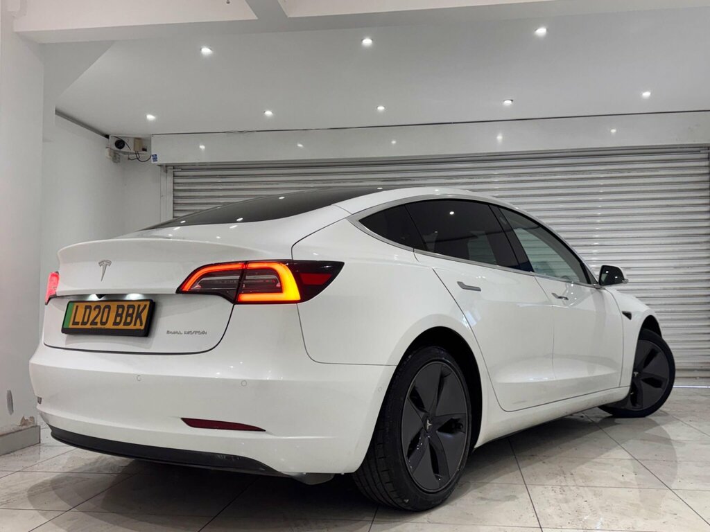 Tesla Model 3 Dual Motor Long Range 4Wde White #2