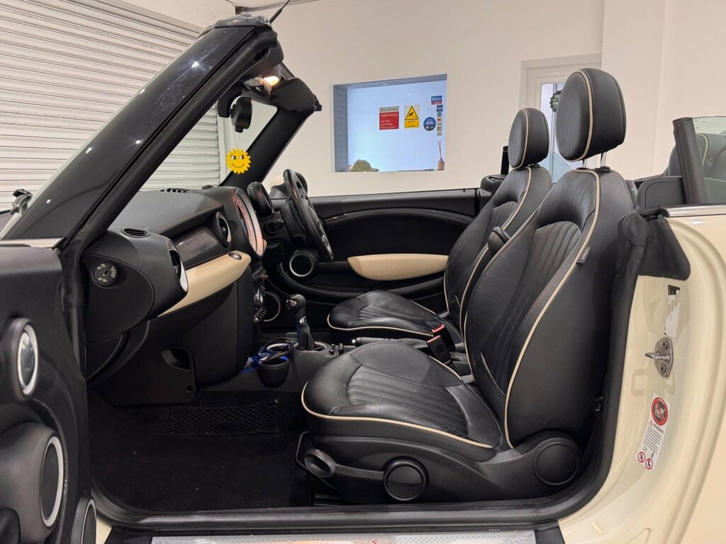 Mini Convertible Cooper S Black #10