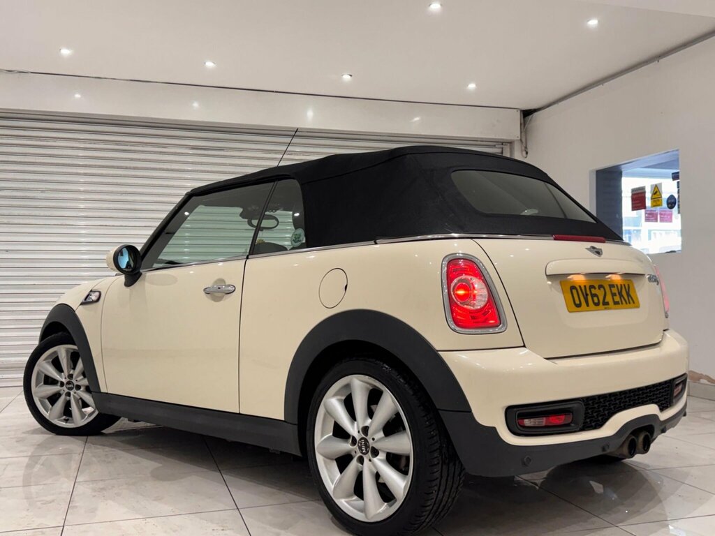 Mini Convertible 1.6 Cooper S Steptronic Euro 5 White #6