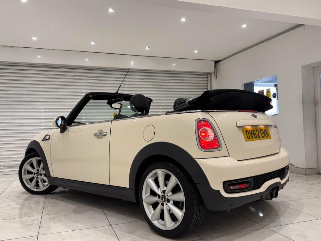 Mini Convertible 1.6 Cooper S Steptronic Euro 5 White #2
