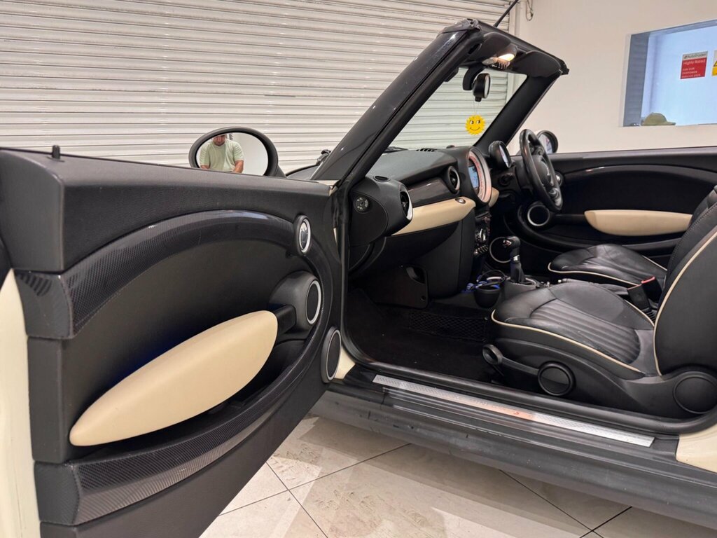 Mini Convertible Cooper S Black #11