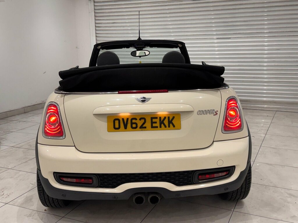 Mini Convertible Cooper S Black #7