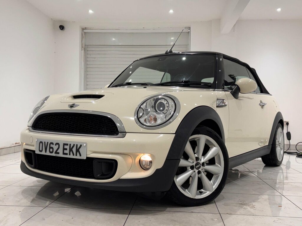Mini Convertible 1.6 Cooper S Steptronic Euro 5 White #4