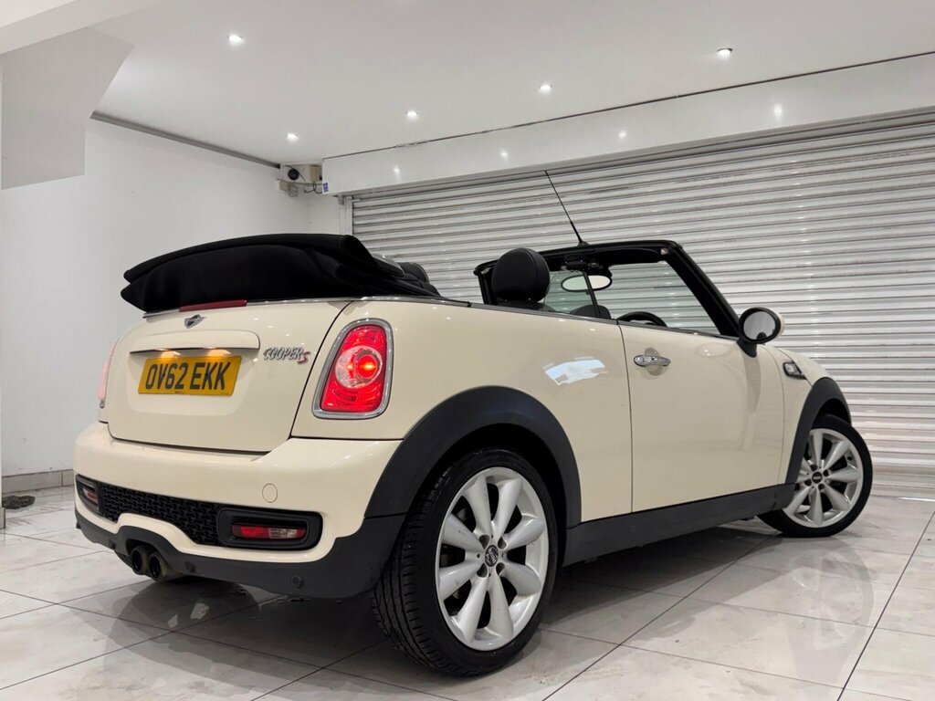 Mini Convertible 1.6 Cooper S Steptronic Euro 5 White #3