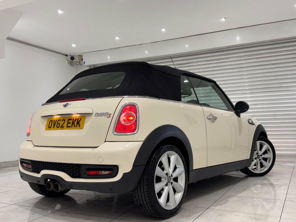 Mini Convertible 1.6 Cooper S Steptronic Euro 5 White #5