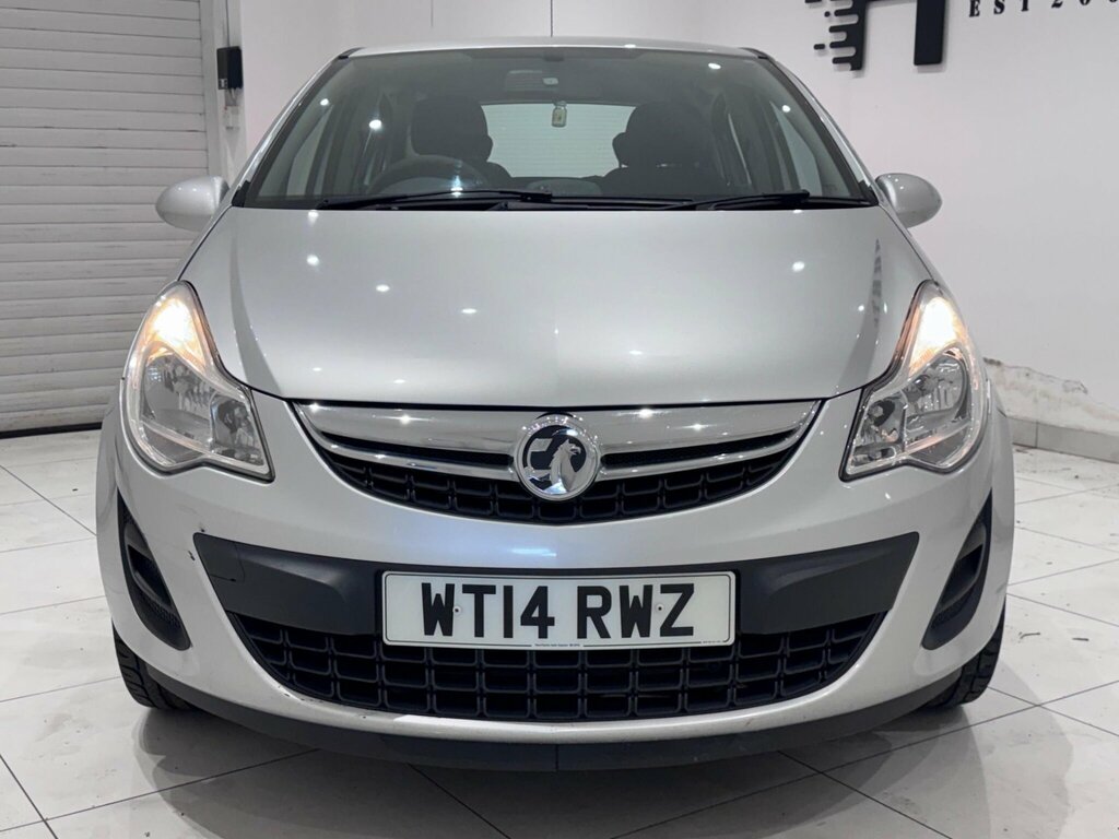 Vauxhall Corsa 1.2 16V Design Euro 5 Ac Silver #4