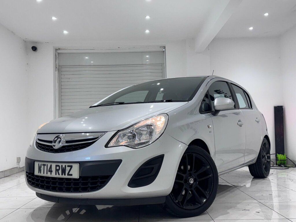 Vauxhall Corsa 1.2 16V Design Euro 5 Ac Silver #3