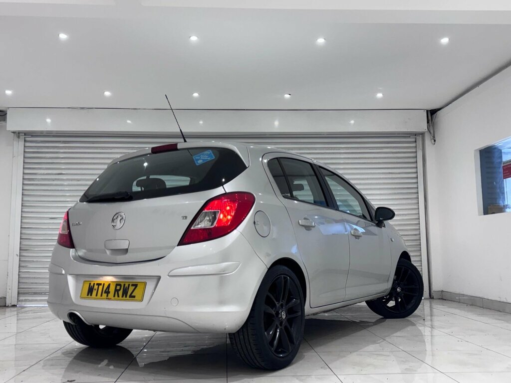 Vauxhall Corsa 1.2 16V Design Euro 5 Ac Silver #2