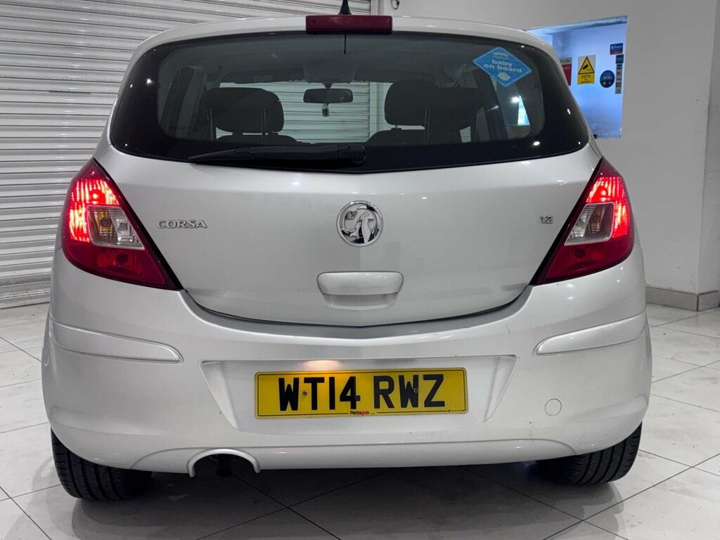 Vauxhall Corsa 1.2 16V Design Euro 5 Ac Silver #5
