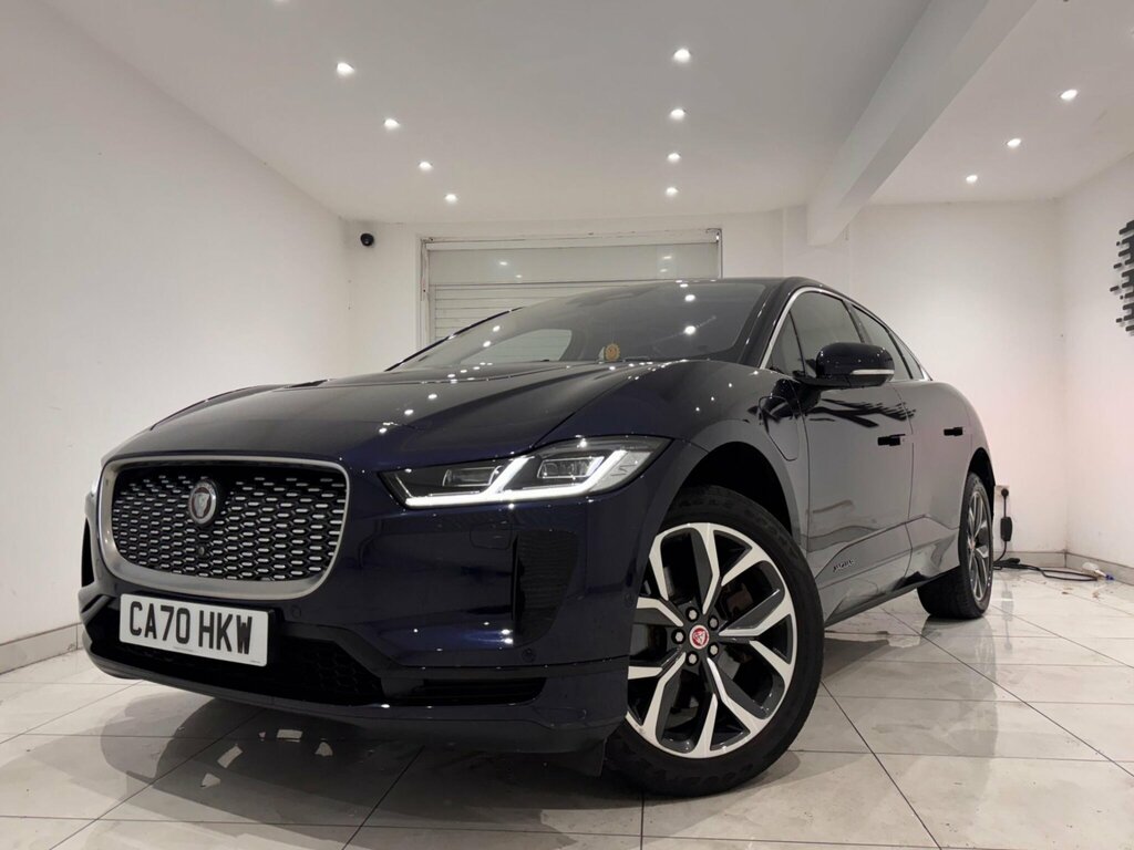 Jaguar I-Pace 400 90Kwh Hse 4Wd Blue #3