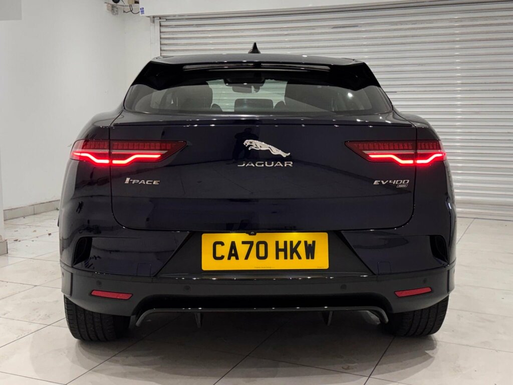 Jaguar I-Pace 400 90Kwh Hse 4Wd Blue #6