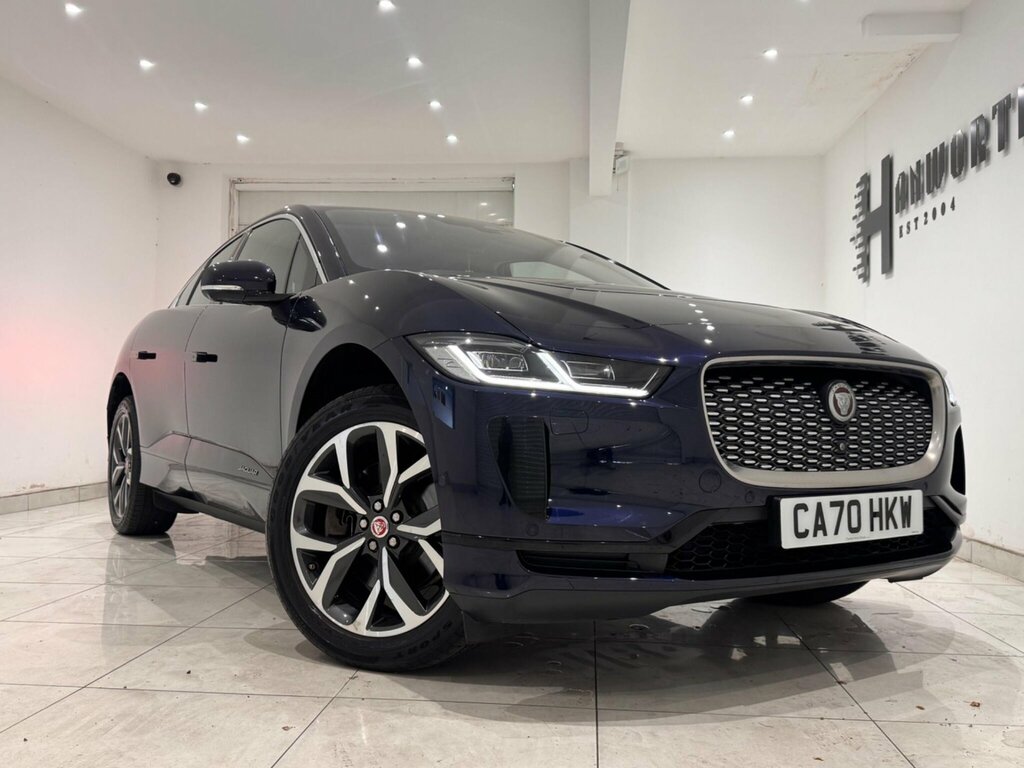 Jaguar I-Pace 400 90Kwh Hse 4Wd Blue