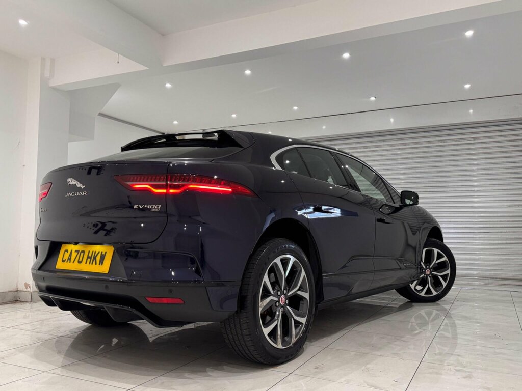 Jaguar I-Pace 400 90Kwh Hse 4Wd Blue #2