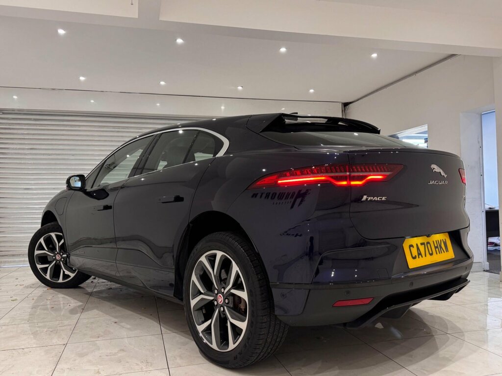 Jaguar I-Pace 400 90Kwh Hse 4Wd Blue #4