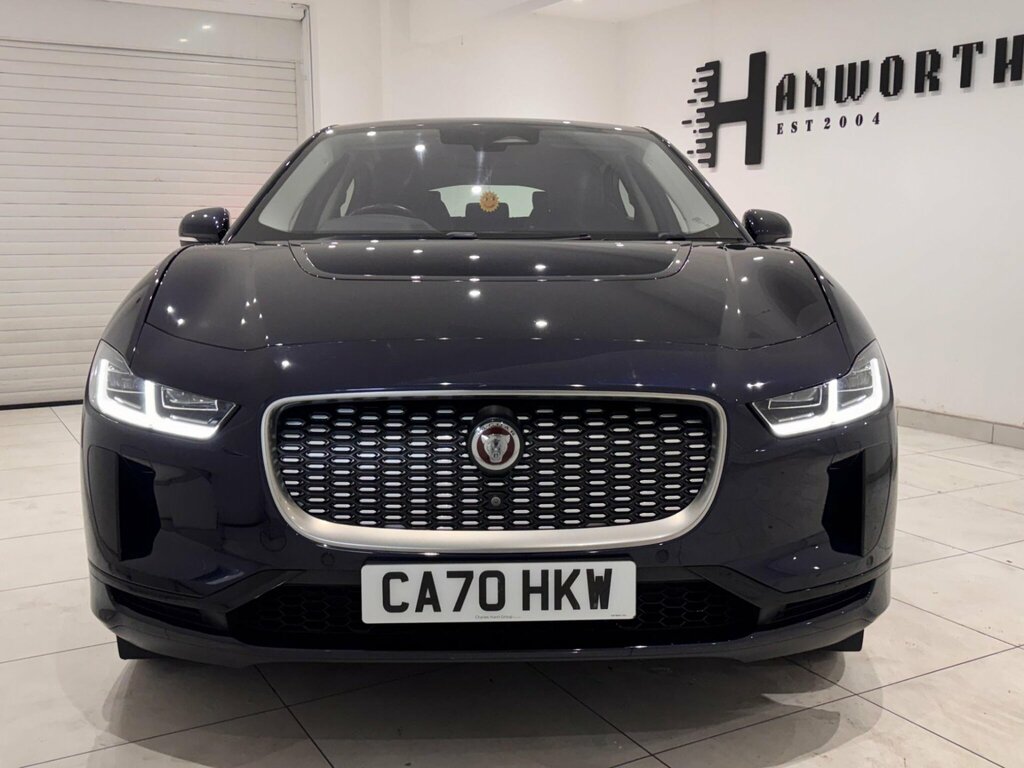 Jaguar I-Pace 400 90Kwh Hse 4Wd Blue #5