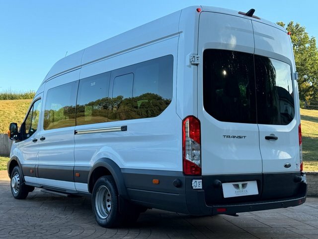 Ford Transit Custom 2017 2.2 Tdci 460 Hdt Trend Minibus Man White #6