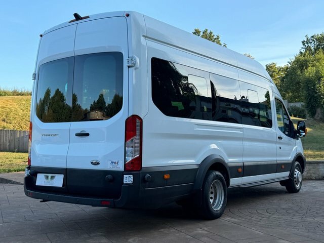 Ford Transit Custom 2017 2.2 Tdci 460 Hdt Trend Minibus Man White #5