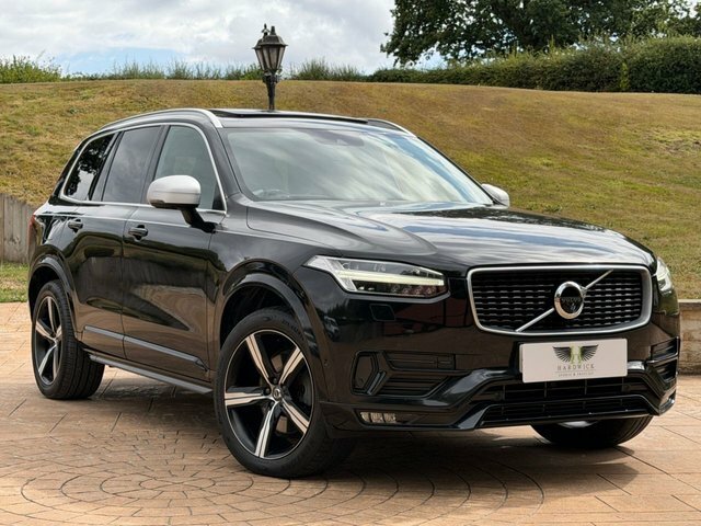 Volvo XC90 2017 2.0 D5 Powerpulse R-design Suv Aut Black