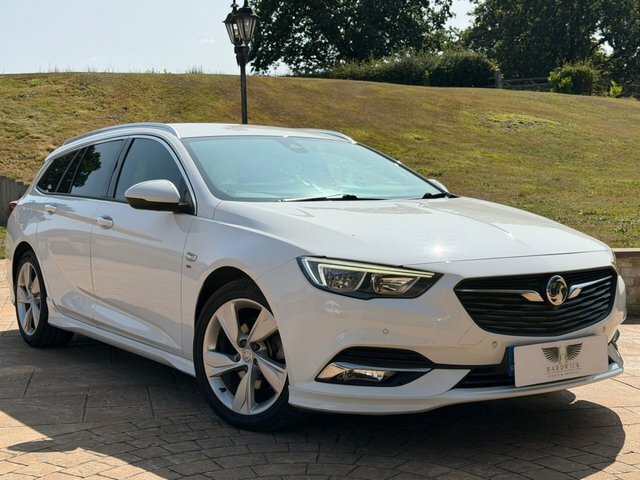 Vauxhall Insignia 2017 2.0 Turbo D Blueinjection Sri VX Line Nav Spo White