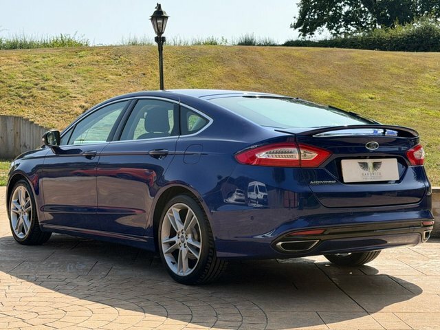 Ford Mondeo 2015 2.0 Tdci Titanium Hatchback Blue #6