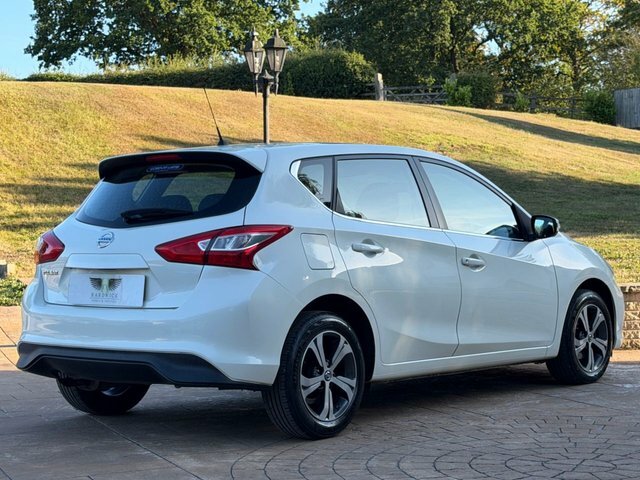 Nissan Pulsar 2015 1.2 Dig-t Visia Hatchback E YP65WYM White #5