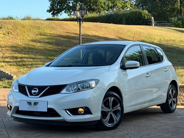Nissan Pulsar 2015 1.2 Dig-t Visia Hatchback E YP65WYM White #2