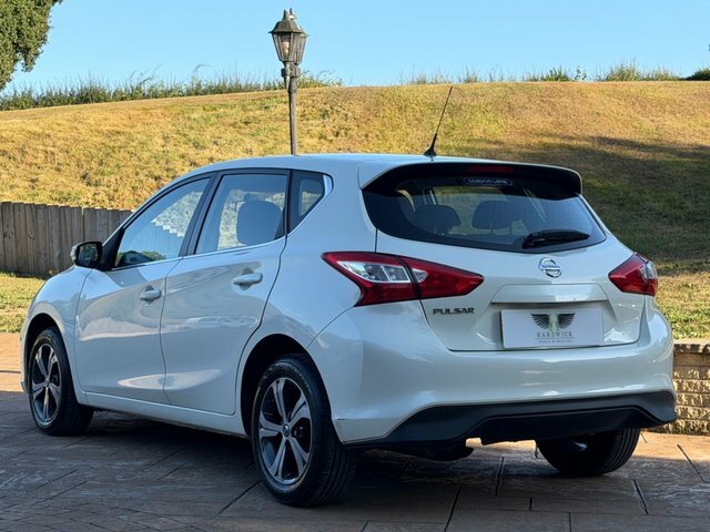 Nissan Pulsar 2015 1.2 Dig-t Visia Hatchback E YP65WYM White #6