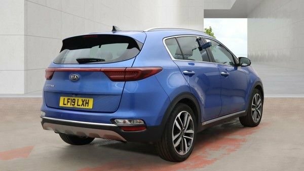 Kia Sportage 2019 1.6 Crdi 4 Suv Dct Awd Euro 6 Ss Blue #5